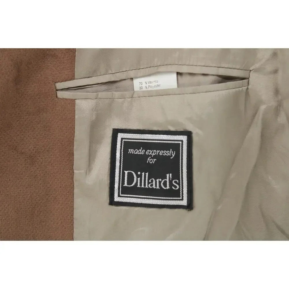 Ralph Lauren Sports Coat Blazer Jacket Mens 40R Brown 3 Button Ventless Casual